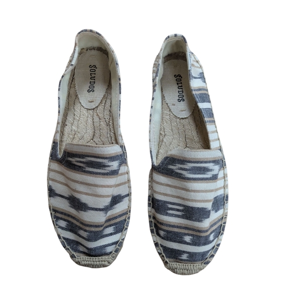 Soludos Southwest Espadrille Flats Size 9 - Picture 6 of 11